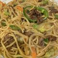 桜餅あんこ's cooksnap of when they made 牛肉と焼肉のタレで焼きそば☆.
