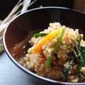 kazz72's cooksnap of when they made キムチの卯の花.