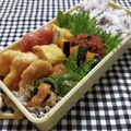 ✯聖夢✯'s cooksnap of when they made お弁当ご飯！竹輪とピーマンのゴマ味噌炒め.