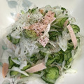 Cikapiiii's cooksnap of when they made 新玉ねぎときゅうりのマリネサラダ.