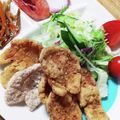 あかぴーー's cooksnap of when they made しっかり味！鶏のからあげ♪.