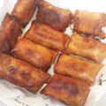 AkA＊cook's cooksnap of when they made ささみと大葉・チーズの洋風春巻き.
