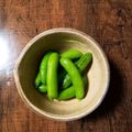 クックL8U9HI☆'s cooksnap of when they made ズボラ！スナップえんどうの昆布茶まぶし.