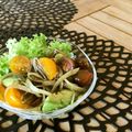 Amalka's cooksnap of when they made ☆アボオニトマサラダ☆.