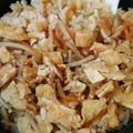 ミルクはる's cooksnap of when they made リメイク！きんぴらごぼうで炊き込みご飯☆.