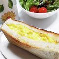 はっぴぃきっちん's cooksnap of when they made ☆ゆで卵のポケットサンドトースト☆.