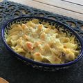 Amalka's cooksnap of when they made フライパンひとつで★ツナマカロニグラタン.