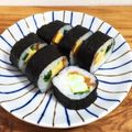horseland's cooksnap of when they made 簡単巻き寿司ちらし寿司の具 かんぴょう版.