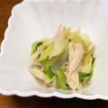 ma2kaboch's cooksnap of when they made レタス大量消費☆レタスの中華炒め.