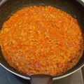 ♡yummy♡'s cooksnap of when they made ミートソースで簡単！キーマカレー.