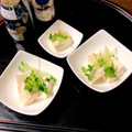 ルぴあ's cooksnap of when they made かいわれ大根＆しょうが冷奴+亜麻仁油.