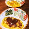 なおなお１０２２'s cooksnap of when they made きれいに包める♪ミートオムライス.