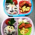 新米まま♪'s cooksnap of when they made ドラえもんおにぎり弁当！.
