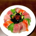 ルぴあ's cooksnap of when they made エンジェルプレートでお一人様鮨.