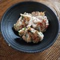 ｊｏｃｏｍｏｍｏｌａ's cooksnap of when they made 豚こま大葉みそ唐揚げ.