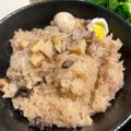 xMARILYNx's cooksnap of when they made 炊飯器で作る中華おこわ.