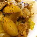 よし坊's cooksnap of when they made 鶏肉と新玉ねぎのレモン炒め.