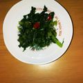 クックQM5U3Q☆'s cooksnap of when they made ご飯のお供〜大根葉のふりかけ〜.