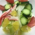クックBLTENE☆'s cooksnap of when they made 湘南ゴールド・トマト・胡瓜のマリネ.