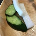 ☆sinnkuro★'s cooksnap of when they made すし酢で♪きゅうりの甘酢.