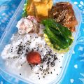 canelé032's cooksnap of when they made 簡単！豚バラ蒲焼風^_^タロの弁当117.