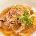 megu_xxx's cooksnap of when they made 簡単‼沖縄そば風うどん.