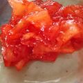 ＊ライカ犬＊'s cooksnap of when they made ✿イチゴとリンゴのmixジャム✿.