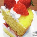 ゆき熊子's cooksnap of when they made ホットケーキミックスでスポンジケーキ.