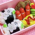 ☆ペペコ☆'s cooksnap of when they made お花見に♪桜満開おにぎり.