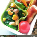 グミの生活's cooksnap of when they made 小松菜としめじとコーンのマヨネーズ炒め.