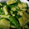 よっちゃん009's cooksnap of when they made 即席きゅうりナムル.