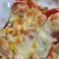 よっちゃん009's cooksnap of when they made 6枚切り食パンで簡単ピザトースト♪.