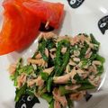 こうきとだいきママ's cooksnap of when they made 美肌ヘルシー副菜♪春菊とツナの簡単サラダ.