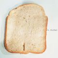 ぐりこ♪♪♪'s cooksnap of when they made 娘に伝えたい＊HBで早焼シンプル食パン＊.