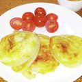 さくらスキップ's cooksnap of when they made 新玉ねぎのチーズ焼き。スイチリマヨソース.