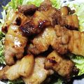 はるneko's cooksnap of when they made 豚バラ肉のバルサミコソテー.