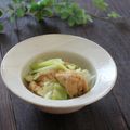 まろんかふぇ's cooksnap of when they made 春キャベツとがんもどきの煮物.