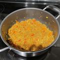 アメリカ単身赴任ぱぷ's cooksnap of when they made 簡単！カレー粉で作るキーマカレー.