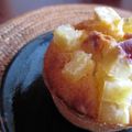 エキセントリック舞's cooksnap of when they made 秋♪さつまいものデカデカマフィン♪.