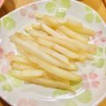 もみたん☆'s cooksnap of when they made ダイエットおやつ　揚げないポテトフライ.