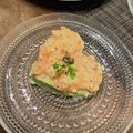 Ｅmiemi☆'s cooksnap of when they made アボカドと海老のタルタル風前菜。.