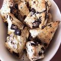 クックJL9TAM☆'s cooksnap of when they made バター不要！オレオ＆チョコHMスコーン.