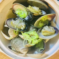 ボブナナ's cooksnap of when they made あさりの酒蒸し.