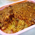なすのお漬物's cooksnap of when they made 豆たっぷり★ミートソース.