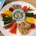 mikko6's cooksnap of when they made 巻き寿司の中身は鶏胸肉の照り焼き.