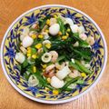ごきげんYOYO♪'s cooksnap of when they made 小松菜とシーフードミックスの中華あんかけ.