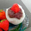 norikoyoga's cooksnap of when they made いちご大福～お餅から(4～5個).