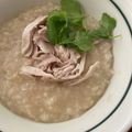 moyotomato's cooksnap of when they made chicken congee ～中華鶏粥.