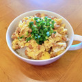 ちょこんめんたる's cooksnap of when they made 子供と簡単お昼☆納豆のマヨたまごはん♪.