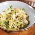 低カロ探検隊's cooksnap of when they made 白菜とベーコンのマヨポン炒め.